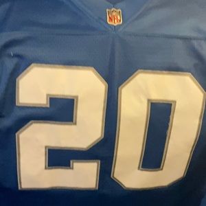 Reebok Barry Sanders Jersey